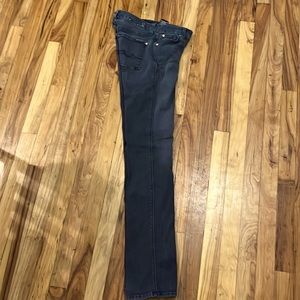 7 for all mankind gray jeans